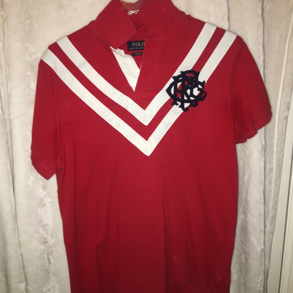 #7 Polo Ralph Lauren.